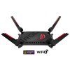 ASUS ROG Rapture GT-AX6000, Dvoupásmový herní router GT-AX6000 WiFi 6 (802.11ax), dva 2,5G porty, vylepšený hardware