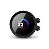 NZXT AIO liquid cooler CPU Kraken 240 RGB / 2x120mm fan / 4-pin PWM / LCD display / black