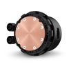 NZXT AIO liquid cooler CPU Kraken 240 RGB / 2x120mm fan / 4-pin PWM / LCD display / black