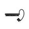 NZXT AIO liquid cooler CPU Kraken 280 / 2x140mm fan / 4-pin PWM / LCD display / black