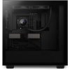 NZXT AIO liquid cooler CPU Kraken 280 / 2x140mm fan / 4-pin PWM / LCD display / black