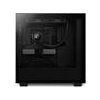 NZXT AIO liquid cooler CPU Kraken 280 / 2x140mm fan / 4-pin PWM / LCD display / black