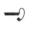 NZXT AIO liquid cooler CPU Kraken 280 RGB / 2x140mm fan / 4-pin PWM / LCD display / black
