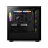 NZXT AIO liquid cooler CPU Kraken 280 RGB / 2x140mm fan / 4-pin PWM / LCD display / black