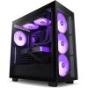 NZXT AIO liquid cooler CPU Kraken 280 RGB / 2x140mm fan / 4-pin PWM / LCD display / black