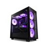 NZXT AIO liquid cooler CPU Kraken 280 RGB / 2x140mm fan / 4-pin PWM / LCD display / black