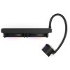 NZXT AIO liquid cooler CPU Kraken 280 RGB / 2x140mm fan / 4-pin PWM / LCD display / black