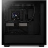 NZXT AIO liquid cooler CPU Kraken 240 ELITE / 2x120mm fan / 4-pin PWM / LCD display / black