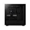 NZXT AIO liquid cooler CPU Kraken 240 ELITE / 2x120mm fan / 4-pin PWM / LCD display / black