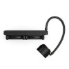 NZXT AIO liquid cooler CPU Kraken 240 ELITE / 2x120mm fan / 4-pin PWM / LCD display / black
