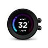 NZXT AIO liquid cooler CPU Kraken 280 ELITE / 2x140mm fan / 4-pin PWM / LCD display / black
