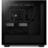 NZXT AIO liquid cooler CPU Kraken 280 ELITE / 2x140mm fan / 4-pin PWM / LCD display / black