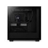 NZXT AIO liquid cooler CPU Kraken 280 ELITE / 2x140mm fan / 4-pin PWM / LCD display / black