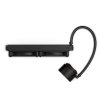 NZXT AIO liquid cooler CPU Kraken 280 ELITE / 2x140mm fan / 4-pin PWM / LCD display / black