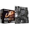 GIGABYTE MB Sc AM4 A520M K V2, AMD A520M, 2xDDR4, 1xHDMI, 1xVGA, mATX