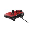 Drôtový gamepad Genesis MANGAN 300, pre PC/Switch/Mobil, červený