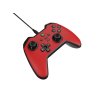 Drôtový gamepad Genesis MANGAN 300, pre PC/Switch/Mobil, červený