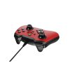 Drôtový gamepad Genesis MANGAN 300, pre PC/Switch/Mobil, červený