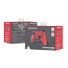 Drôtový gamepad Genesis MANGAN 300, pre PC/Switch/Mobil, červený