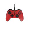 Drôtový gamepad Genesis MANGAN 300, pre PC/Switch/Mobil, červený