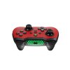 Bezdrôtový gamepad Genesis MANGAN 400 pre PC/Switch/Mobil, červený