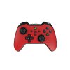 Bezdrôtový gamepad Genesis MANGAN 400 pre PC/Switch/Mobil, červený