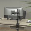SBOX LCD-351/1-2, Desktop mount for 1 monitor
