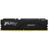 KINGSTON DIMM DDR5 16GB 6000MT/s CL30 ECC FURY Beast EXPO Černá