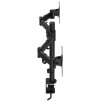 Endorfy držiak monitorov Atlas Double (Atlas 200) / dvojitý / max. 8 kg a 27" každé rameno / pivot / VESA