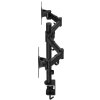 Endorfy držiak monitorov Atlas Double (Atlas 200) / dvojitý / max. 8 kg a 27" každé rameno / pivot / VESA