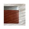 Decoded puzdro Leather Frame Sleeve pre MacBook 13" - Brown