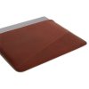 Decoded puzdro Leather Frame Sleeve pre MacBook 13" - Brown
