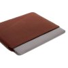 Decoded puzdro Leather Frame Sleeve pre MacBook 13" - Brown