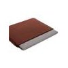Decoded puzdro Leather Frame Sleeve pre MacBook 13" - Brown