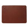 Decoded puzdro Leather Frame Sleeve pre MacBook 13" - Brown