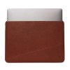Decoded puzdro Leather Frame Sleeve pre MacBook 13" - Brown