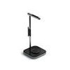 Satechi stojan 2-in-1 Headphone Stand With Wireless Charger - Space Grey Aluminium