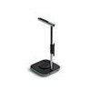 Satechi stojan 2-in-1 Headphone Stand With Wireless Charger - Space Grey Aluminium