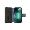 Decoded puzdro Leather Detachable Wallet MagSafe pre iPhone 14 Plus - Black