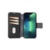 Decoded puzdro Leather Detachable Wallet MagSafe pre iPhone 14 Plus - Black