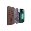 Decoded puzdro Leather Detachable Wallet MagSafe pre iPhone 14 Plus - Brown