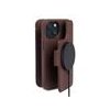 Decoded puzdro Leather Detachable Wallet MagSafe pre iPhone 14 Plus - Brown
