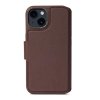 Decoded puzdro Leather Detachable Wallet MagSafe pre iPhone 14 Plus - Brown