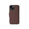 Decoded puzdro Leather Detachable Wallet MagSafe pre iPhone 14 Plus - Brown