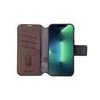 Decoded puzdro Leather Detachable Wallet MagSafe pre iPhone 14 Plus - Brown