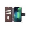 Decoded puzdro Leather Detachable Wallet MagSafe pre iPhone 14 Plus - Brown