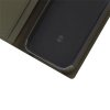 SLG Design puzdro D+ Italian Carbon Leather Diary pre iPhone 14 Pro - Khaki