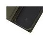 SLG Design puzdro D+ Italian Carbon Leather Diary pre iPhone 14 Pro - Khaki