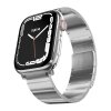 SwitchEasy remienok Maestro Magnetic Stainless Steel pre Apple Watch 44/45/49mm - Silver