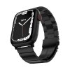 SwitchEasy remienok Maestro Stainless Steel pre Apple Watch 38/40/41mm - Black